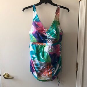 Swim by Cacique One Piece Swimsuit size 18 NWT